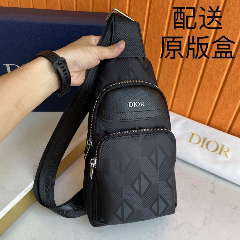 Mens Christian Dior Waist Chest Packs